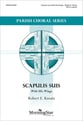 Scapulis suis SATB choral sheet music cover